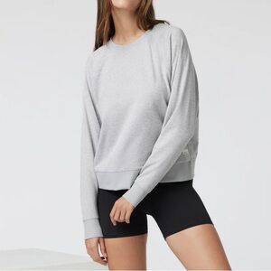 Vuori Long-Sleeve Halo Crew Size S
